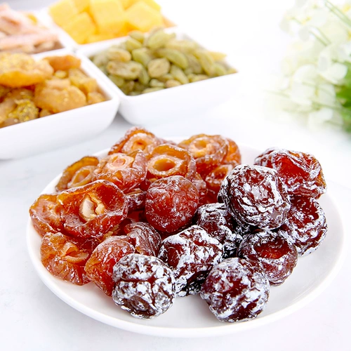 农夫山庄 Говоря о комбинации Mei Mang Dired Fruit, сохраненные 16 вкуса Plum Light Eclipse Новый год подарочный подарочный пакет закусок