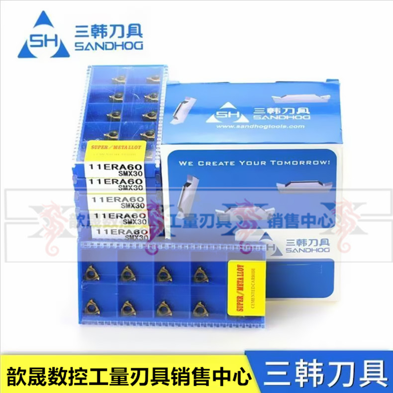Triple-Korean external thread blade 11ER0 75 1 0 25 1 1 5 1 5 2 0ISO A60 55 A60 SMX30 35-Taobao