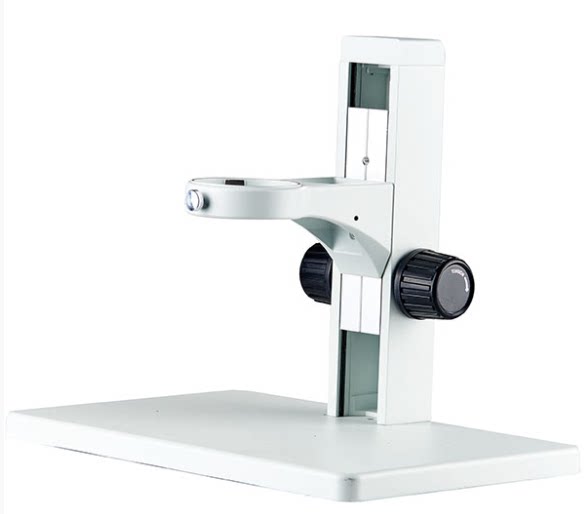 Microscope B5 upright arm large flat base platform integrated Olympus large base plate focusing bracket carriage 