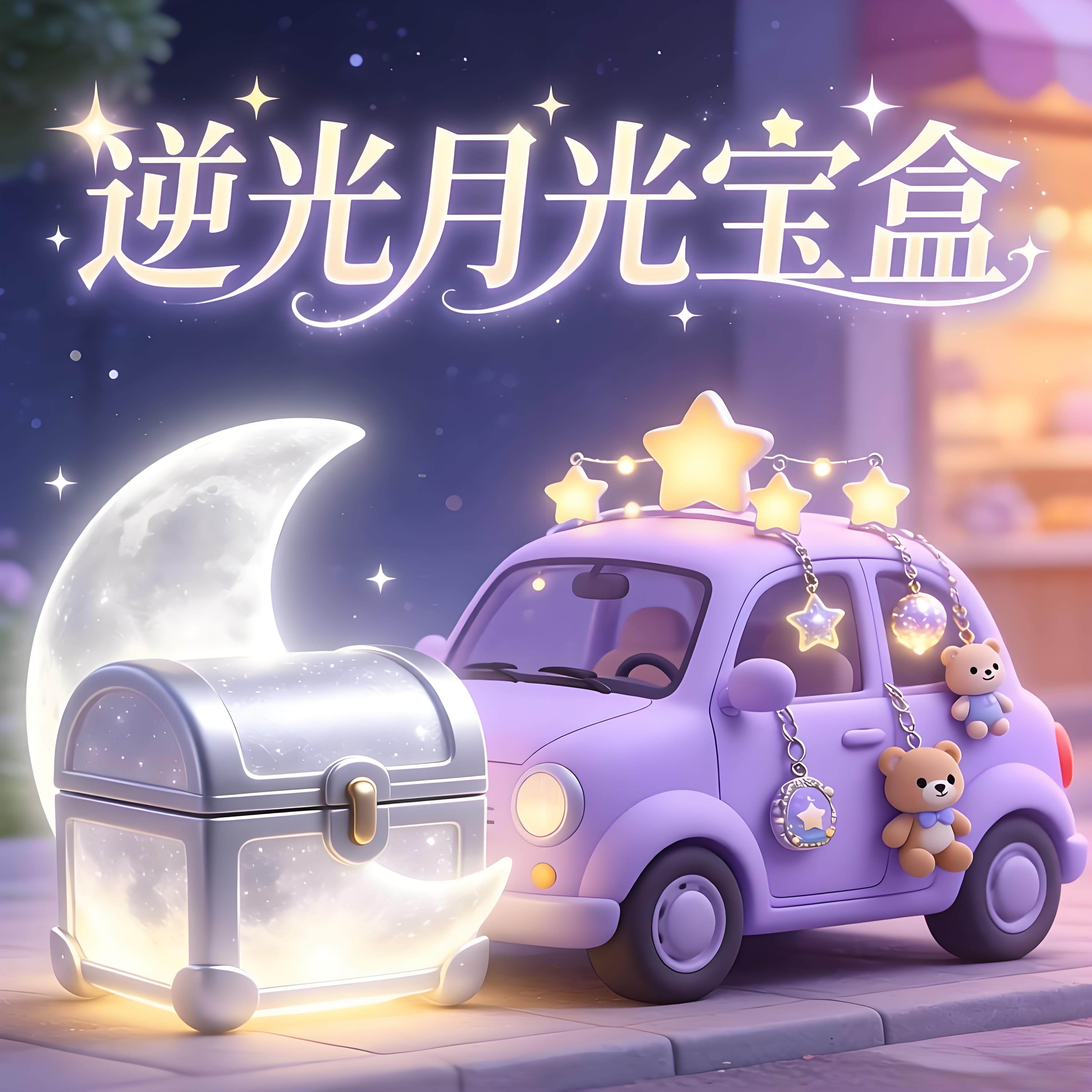 逆光月光宝盒
