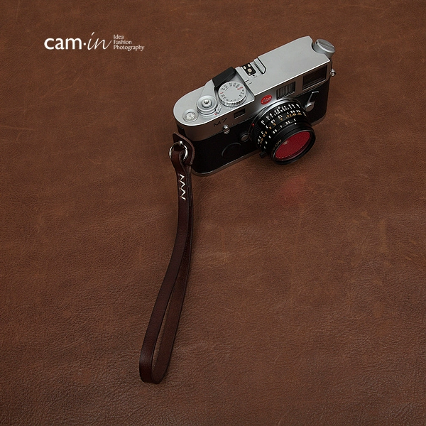 CAM-in da DSLR máy ảnh kỹ thuật số dây đeo cổ tay loại lỗ tròn phù hợp với dây đeo cổ tay Leica Fuji WS010 - Phụ kiện máy ảnh DSLR / đơn