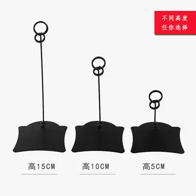 Bake cake price rack label price pastry label pop clip label card clip does not rust 8 type