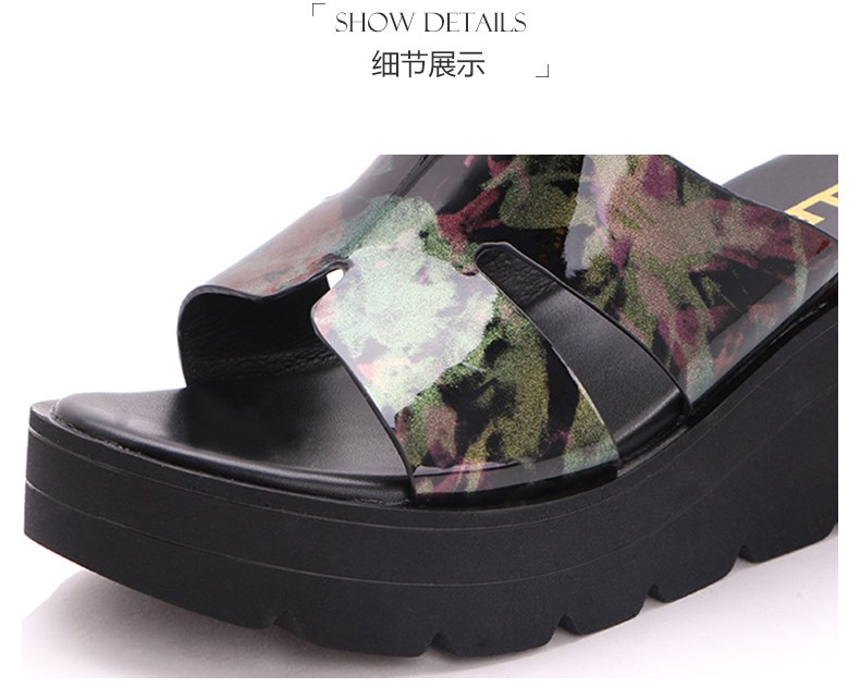 Sandales femme BELLE   en PU - Ref 2667125 Image 14