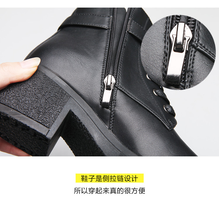 Bottes mi-saison femme OTHER en Caoutchouc - Ref 3250607 Image 17