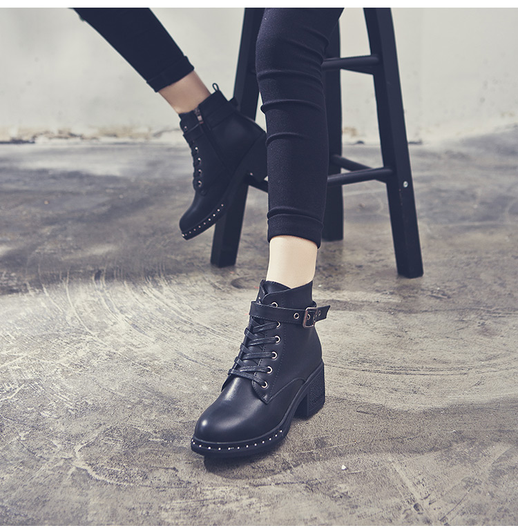 Bottes mi-saison femme OTHER en Caoutchouc - Ref 3250607 Image 21