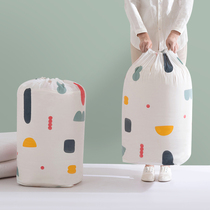 3 quilts storage bags moving clothes bag home large moisture-proof quilt finishing bag bag