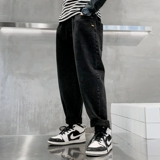 Детский комплект, летняя одежда, осенние джинсы, летние штаны для мальчиков для отдыха, подходит для подростков