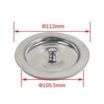 Shibon Inkling Kitchen Sink Underwater water bucket lid washout basin lifting basket funnel lid dishwashing pool plug water stopper