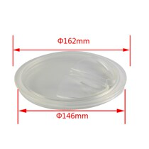 White Bird Kitchen Wash Basin Deodorant Large Cap Accessories Transparent Seal Cover Accessories South Korea Wash Basin Sealed Lid