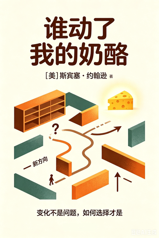 Who Moved My Cheese?_([Us] Spencer Johnson)_Plain Text Epub Digital Version