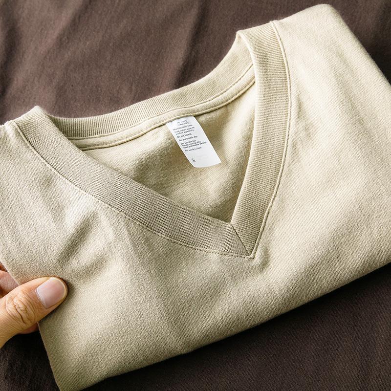 Extra Large Size 150kg Heavy-Duty Summer Sweetheart Neckline Short-Sleeve T-Shirt, Solid Color, Loose Fit, Versatile Sports Top for Men and Women 2