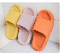  Early summer Qimeng Guangdong couple recommendation]Early summer shit-stepping thick-bottomed indoor and outdoor slippers