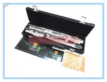 Imported Japanese cherry blossom silver plated long flute 16 holes closed hole C tone Flute Professional Playing Level Guaranteed Sound Quality