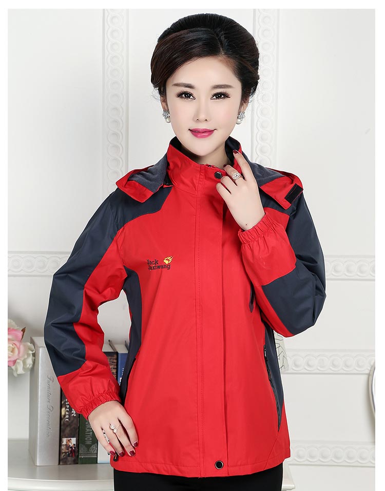 Đặc biệt hàng ngày các bà mẹ trung niên và già mặc áo khoác mùa thu mỏng phần thể thao và áo giải trí của phụ nữ trung niên 40-50 tuổi 6 áo thun nữ tuổi 40