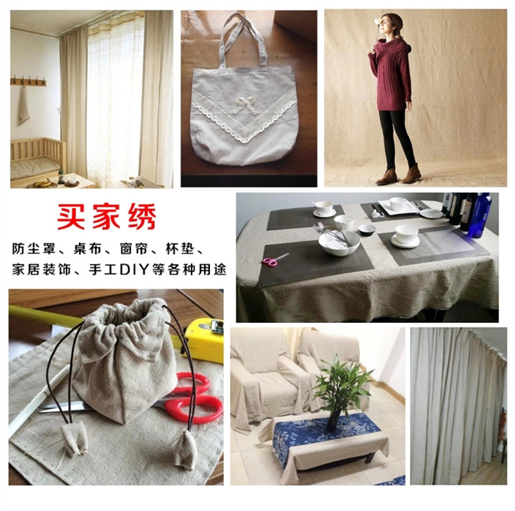 Vải lanh màu lanh vải lanh thủ công DIY vải lanh vải lanh vải lanh vải nền vải lanh các loại vải thun