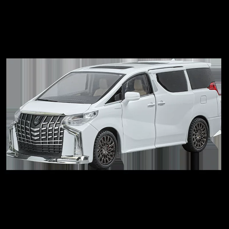 Toyota, warrior, car model, toy with light music, remote control, scale 1:24