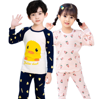 Autumn and winter autumn clothes and long johns pure cotton thermal underwear set