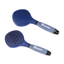 Cavassion Silicone Bristle Comb Horse Brush Horse Comb Horse Cleaning Lodge Horse Equipment 8801075