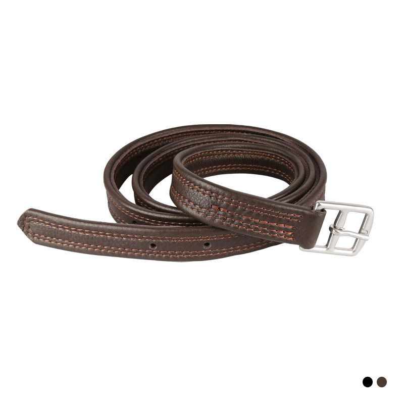 caavassion inner lining Bull Leather Pedaling with black brown equestrian stirrups with saddle accessories 8212002-Taobao