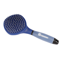 Cavassion silicone bristle comb horse comb horse cleaning horse comb Lodge Horse Equipment 8801075