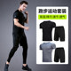Sports Suit Men's Summer Quick-Drying Clothing Casual Fitness Running Shorts Gym Basketball Equipment Loose Two-Piece Set