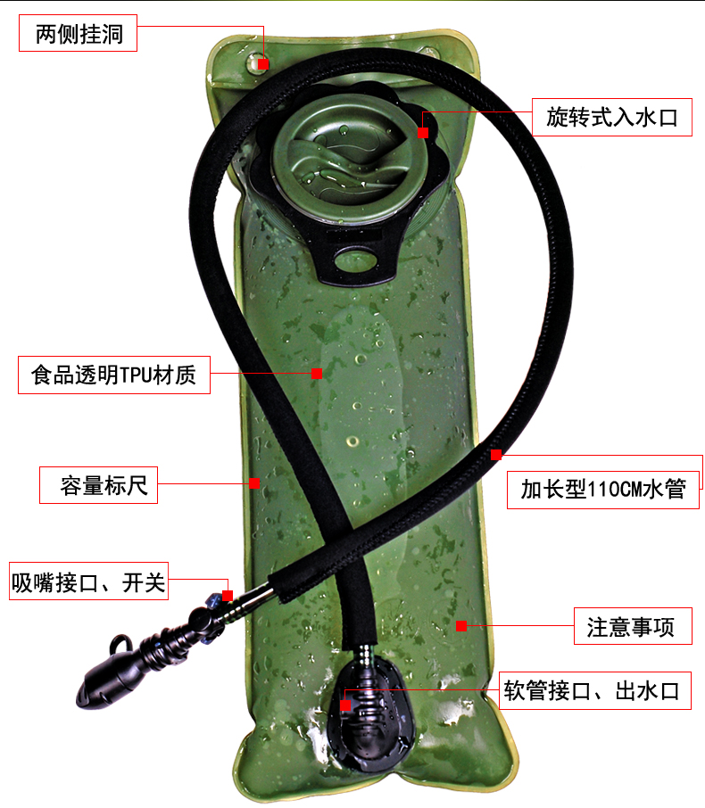 Sacoche pour vélo mixte NUCKILY - Ref 2216113 Image 14