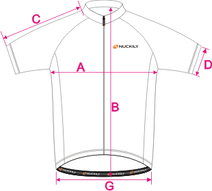 Tenue de cyclisme homme NUCKILY - Ref 2230276 Image 26