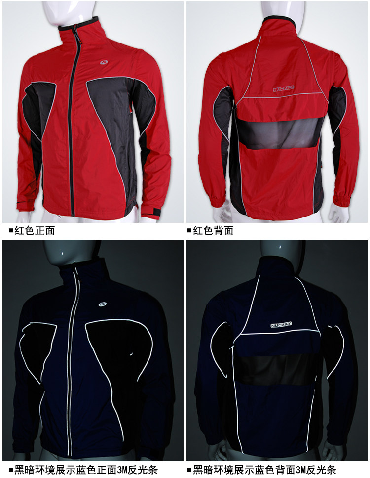 Tenue de cyclisme mixte NUCKILY - Ref 2230303 Image 17