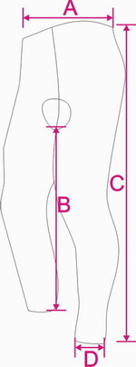 Tenue de cyclisme femme NUCKILY - Ref 2218033 Image 32