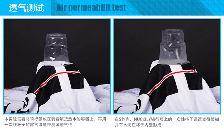 Tenue de cyclisme homme NUCKILY - Ref 2229337 Image 11