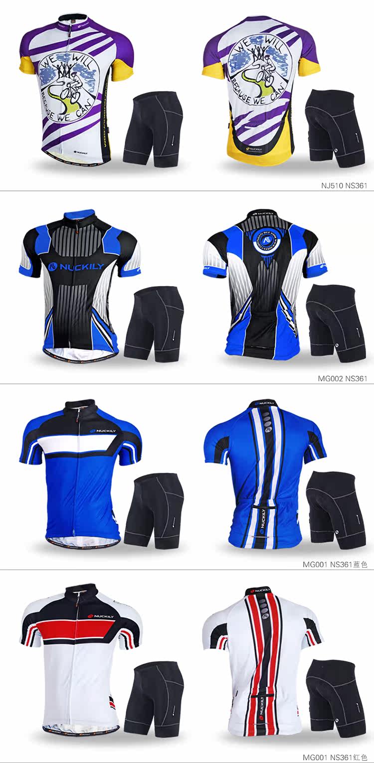 Tenue de cyclisme homme NUCKILY - Ref 2229337 Image 19