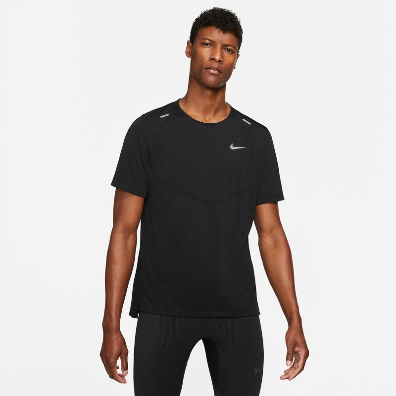 Nike Summer Dri-Fit Quick-Drying Men's Running Top Short-Sleeved T-Shirt Cz9185-013 100