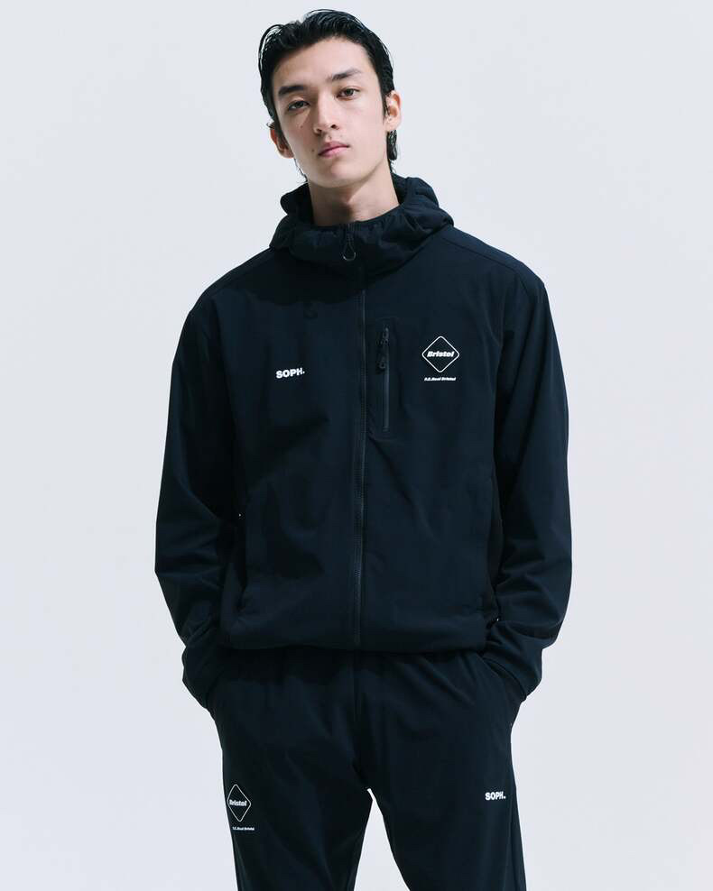 fcrb lycra パーカー 24AW S 【公式通販】