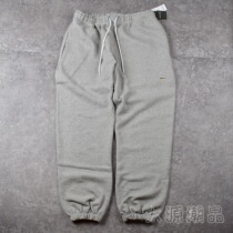 Discount spot NAUTICA SWEAT PANTS Hasegawa supervised solid color foot loose casual sweatpants