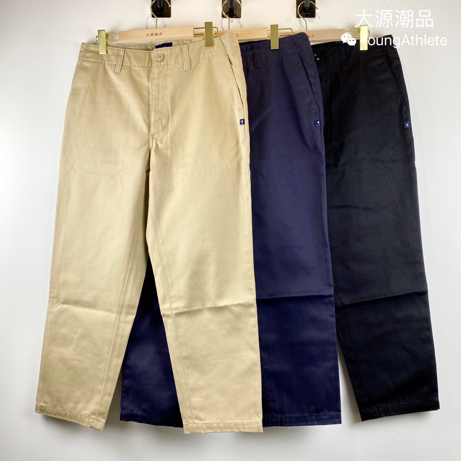 SPOT DESCENDANT DC-6 TWILL TROUSERS TWILL CONE NINE POINT CASUAL LONG 19AW