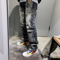 Chongqing spot NEIGHBORHOOD BULLET SAVAGE MID NARROW Bull King jeans trousers