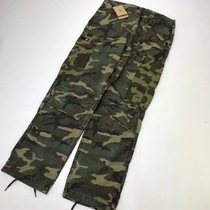 Spot BAPE X WTAPS CARGO co-name limited camouflage Pocket Workwear pants 17AW