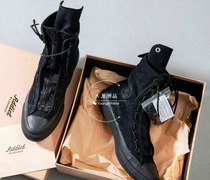 Spot special converse addict N Hoolywood joint name black high suede Japan Limited