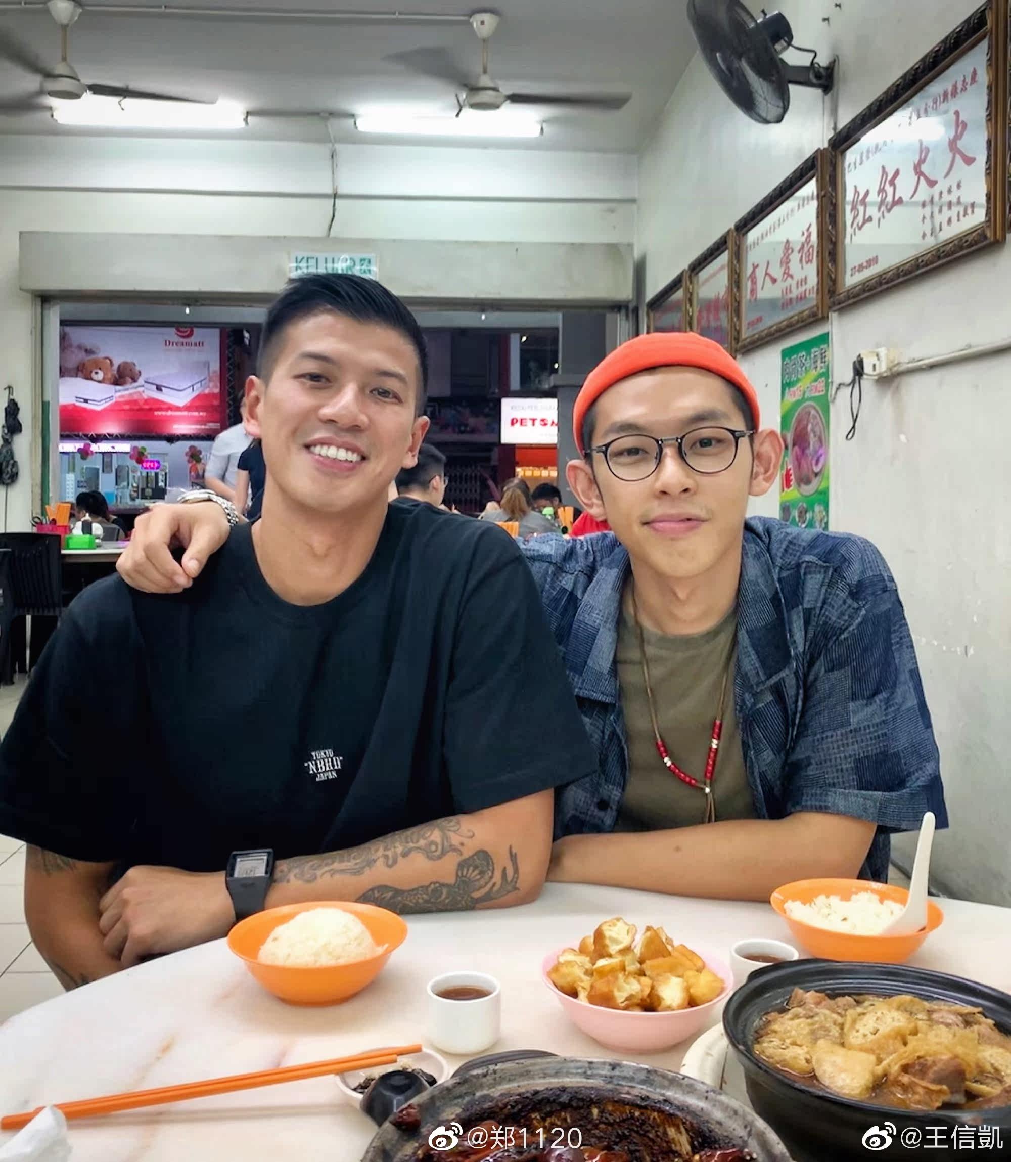 Spot NEIGHBORHOOD 19AW EMB C-TEE SS NBHD short-sleeved Wang Xinkai with the same