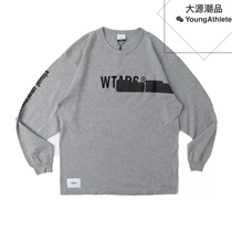 Spot WTAPS SIDE EFFECT DESIGN LS 01 TEE long sleeve T-shirt 19aw