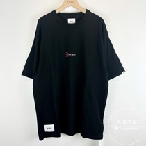 Spot WTAPS MIN-NANO MAXE DESIGN SS 03 TEE COTTON short sleeve T-shirt 19AW