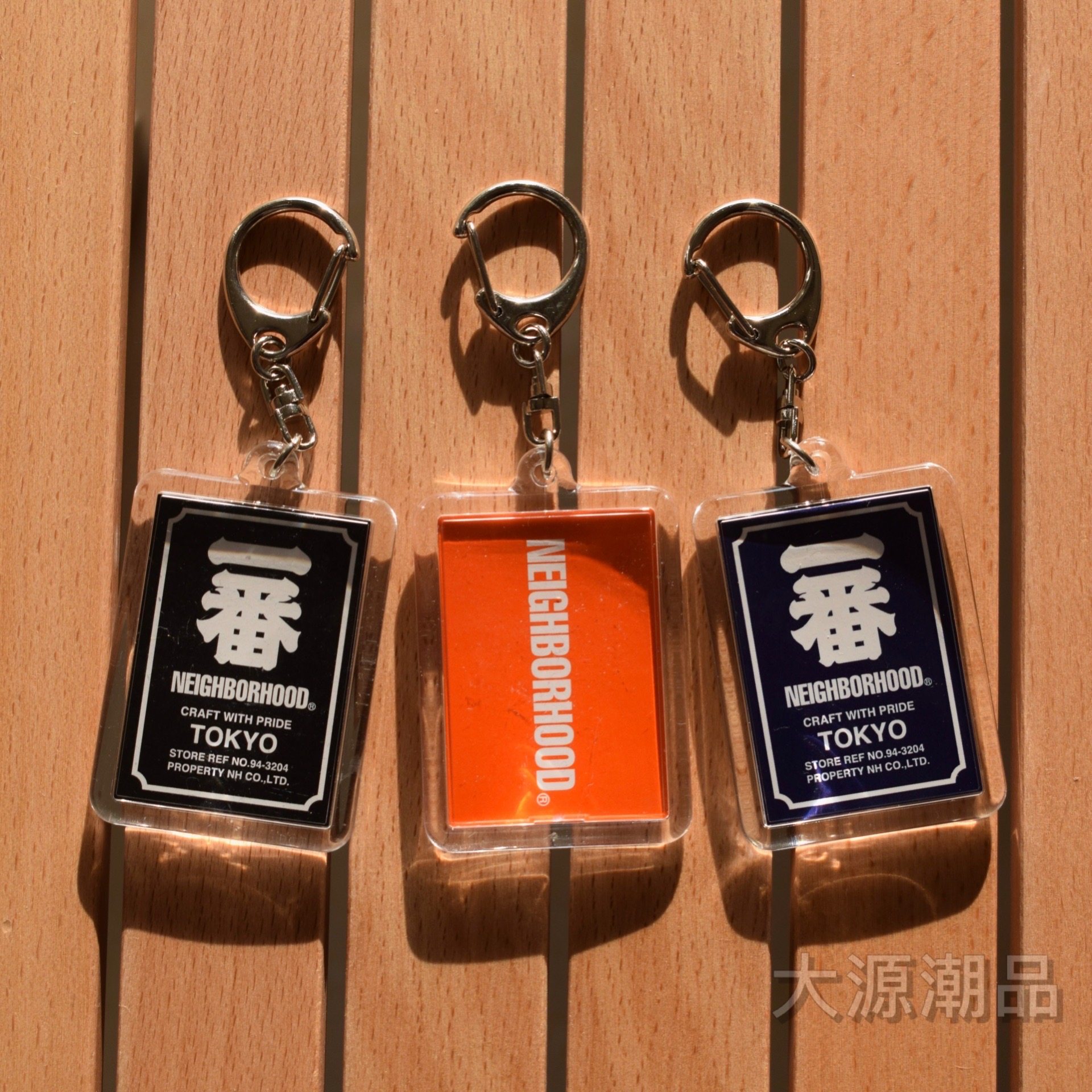 Spot NEIGHBORHOOD ICHIBAN A-KEY HOLDER NBHD a keychain car pendant