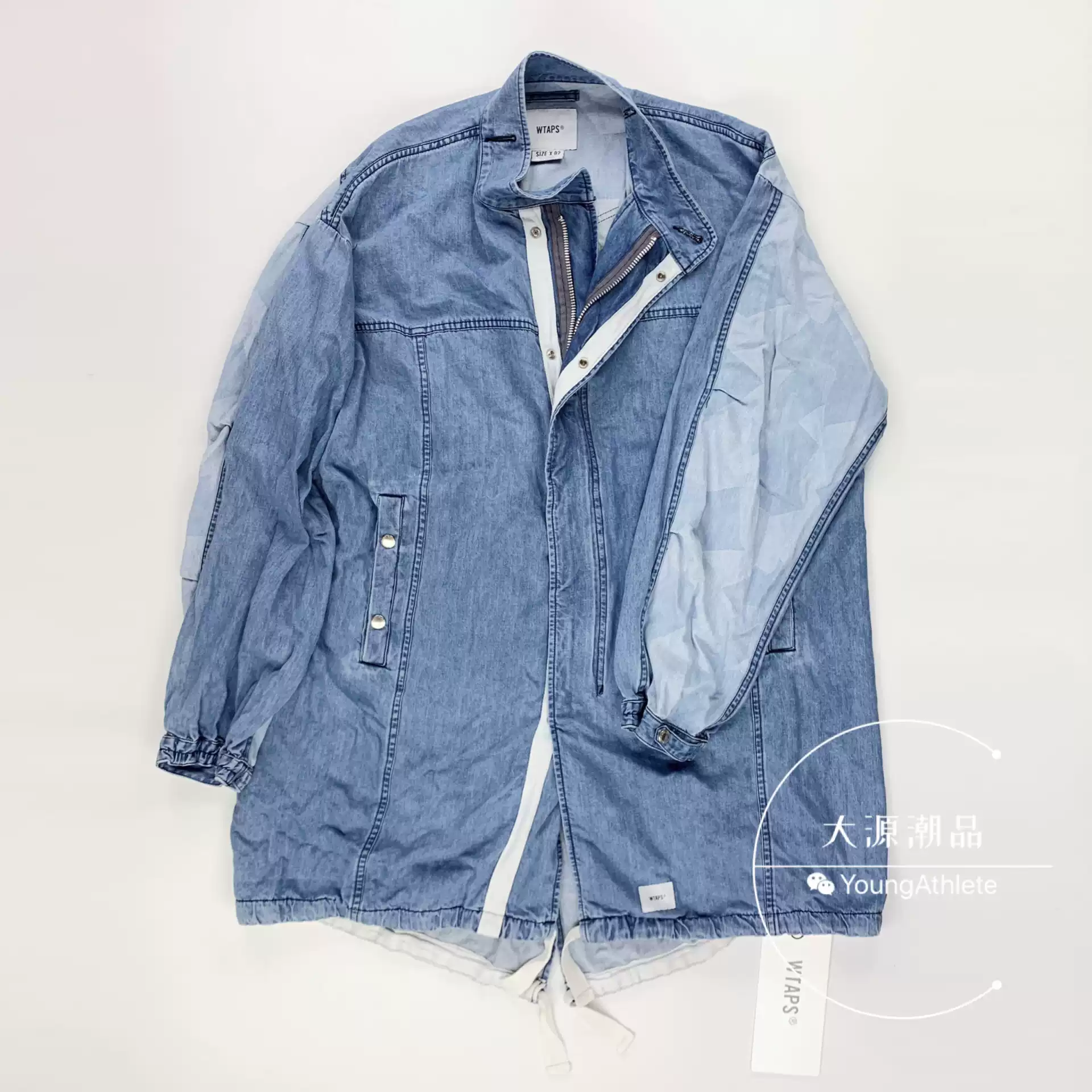 WTAPS THOMPSON JACKET COTTON 現貨 WTAPS THOMPSON ⁄ JACKET ⁄ COTTON 