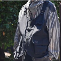 Chongqing spot SNOW PEAK TAKIBI VEST waterproof flame retardant outdoor function multi-pocket vest 21AW