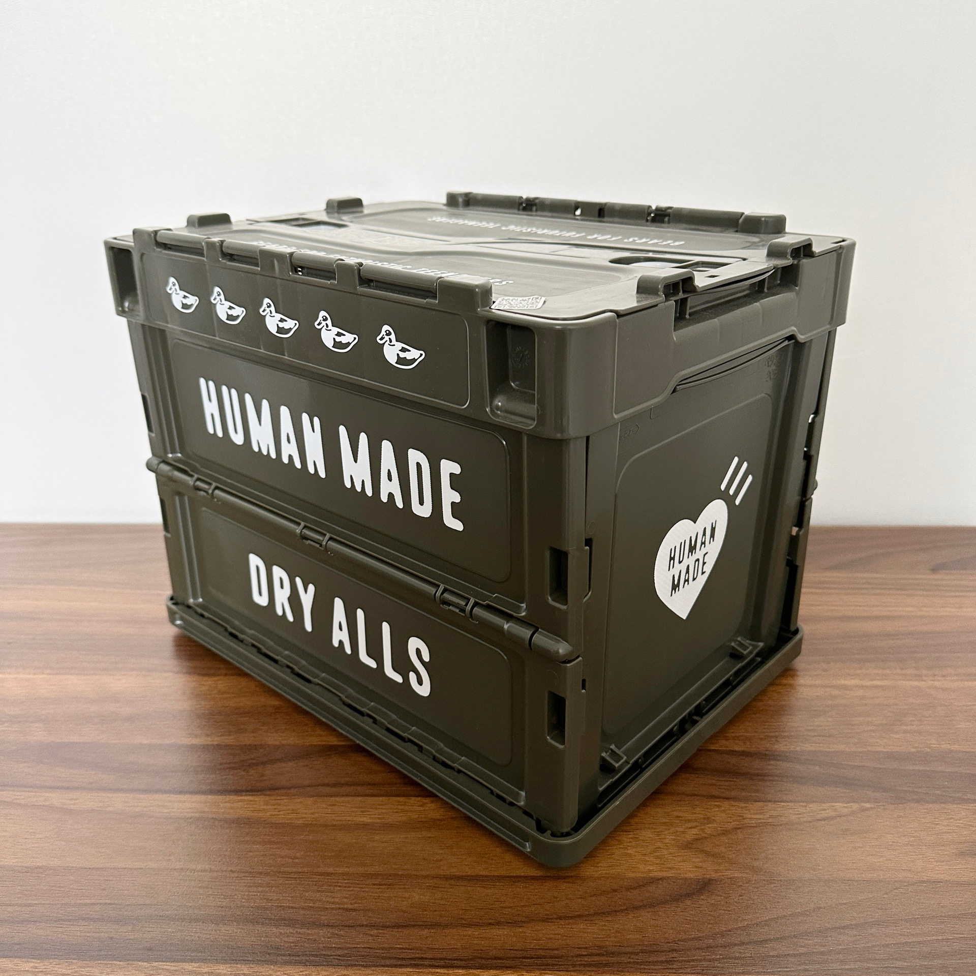 HUMAN MADE コンテナ Container 20L Yellow 黄 3色セット 20L HUMAN