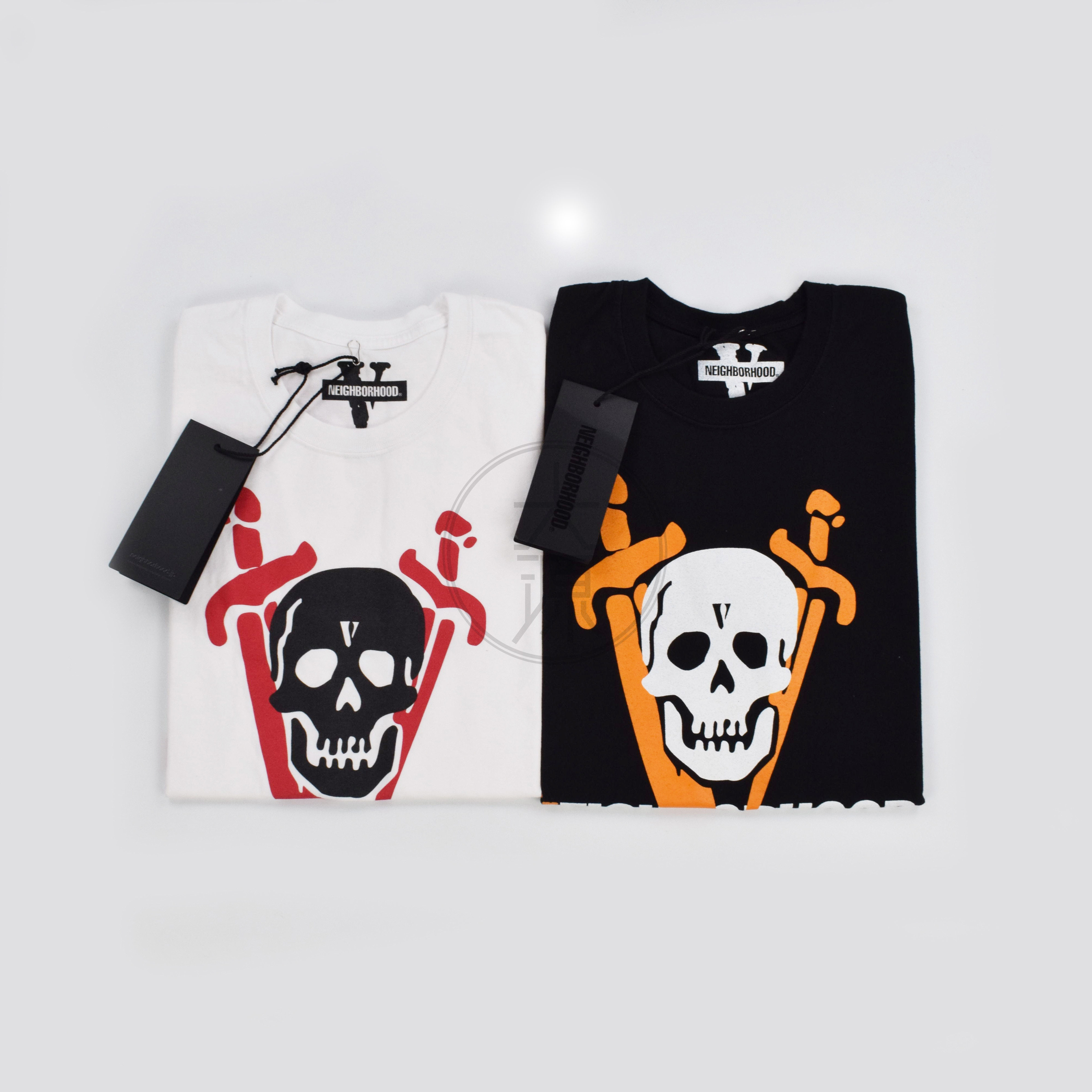 Domestic spot NEIGHBORHOOD VLONE NHVL T-2 C-TEE short sleeve T-shirt tee nbhd