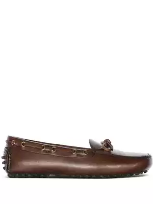 CAR SHOE 2021 Brown driving women's shoes