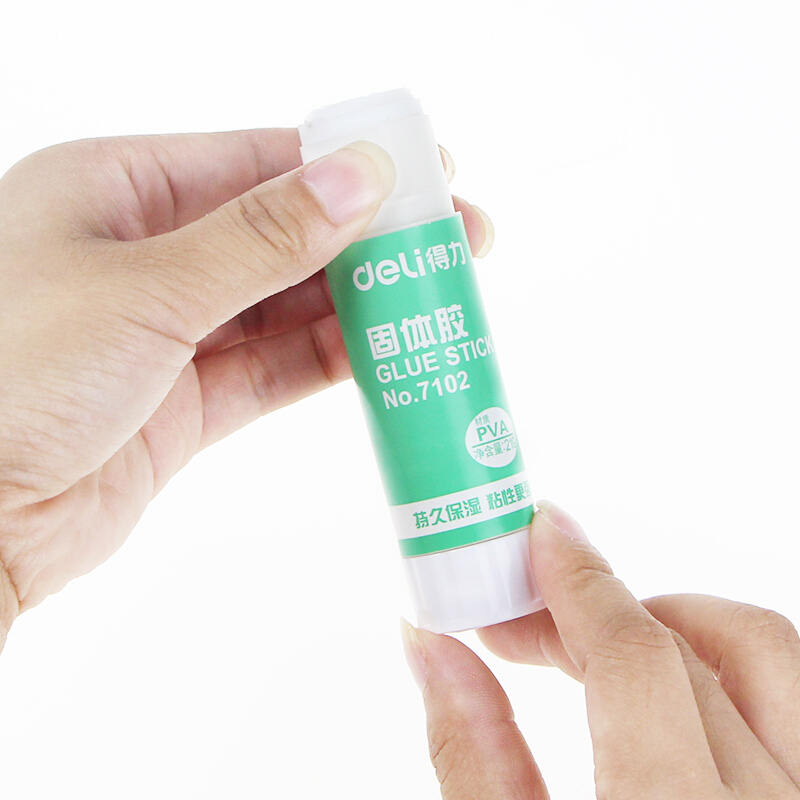 Able 7102 7103 solid rubber stick glue 21g 36g CUHK student stationery handmade glue 12 clothes