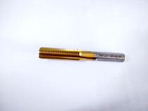 Titanium-plated lamp pipe tooth tap 1 8NPS27 HG3 0 07M10*1 1 4-18 filament tooth special wire attack