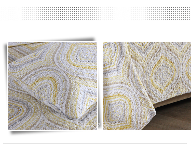 QUILT bông twill giường bông bìa ba mảnh đôi giường bông trải giường mùa thu và mùa đông lạnh là - Trải giường ga giường everon